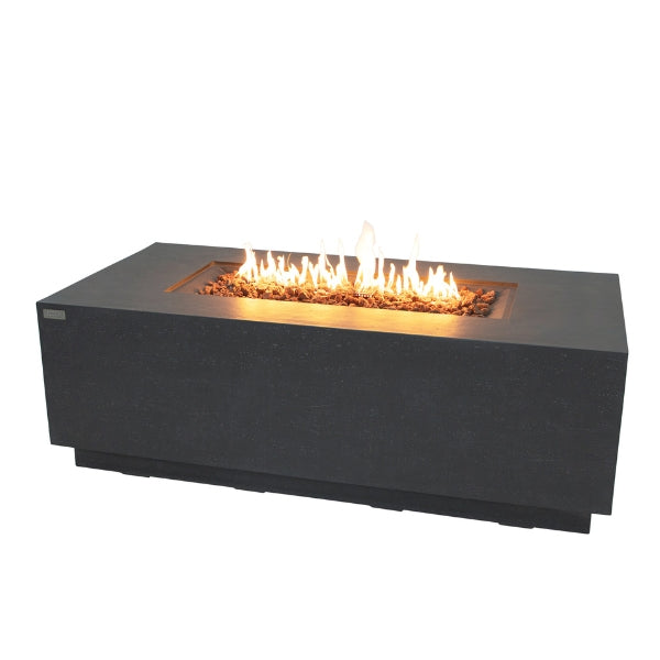 Elementi Andes Fire Table With Propane Tank Holder