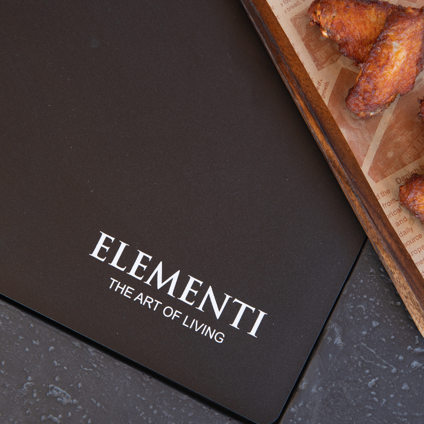 Elementi Plus Positano Fire Table OFG415DG