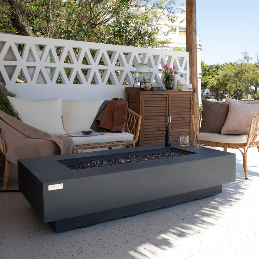 Elementi Plus Positano Fire Table OFG415DG