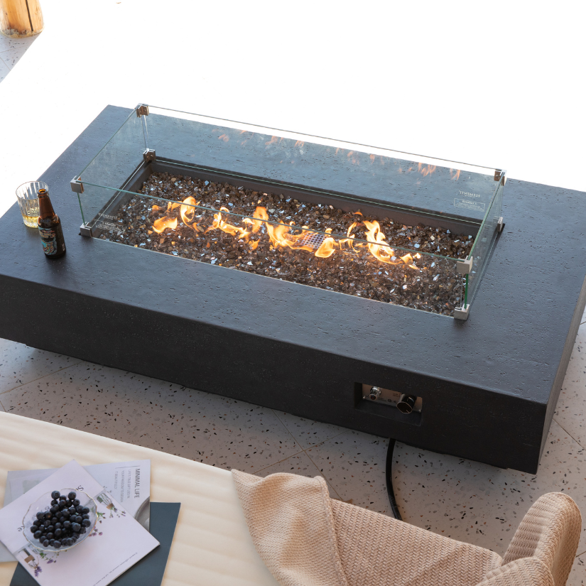 Elementi Plus Positano Fire Table OFG415DG
