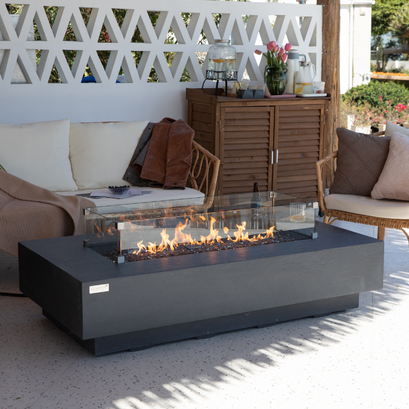 Elementi Plus Positano Fire Table OFG415DG