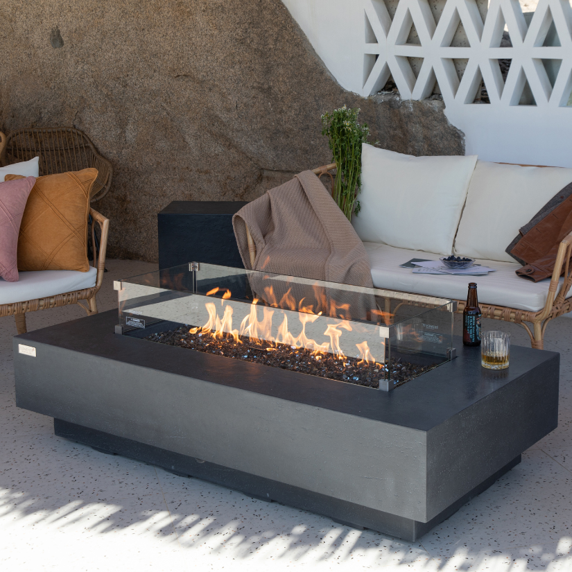 Elementi Plus Positano Fire Table OFG415DG