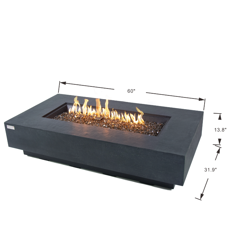 Elementi Plus Positano Fire Table OFG415DG