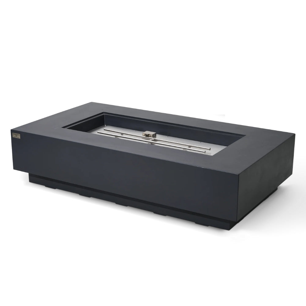 Elementi Pro Ravello 72" Fire Table - Dark Grey - 100,000 BTU