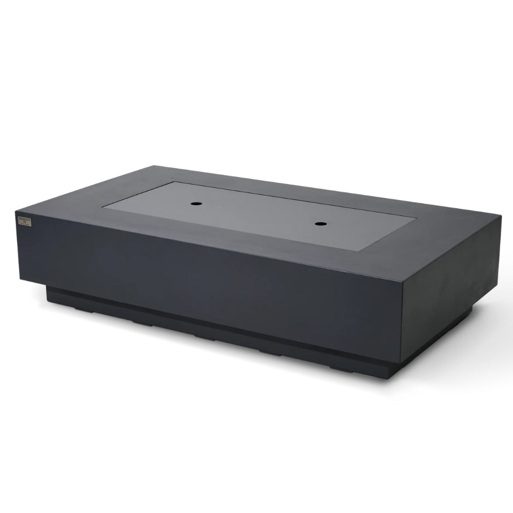 Elementi Pro Ravello 72" Fire Table - Dark Grey - 100,000 BTU