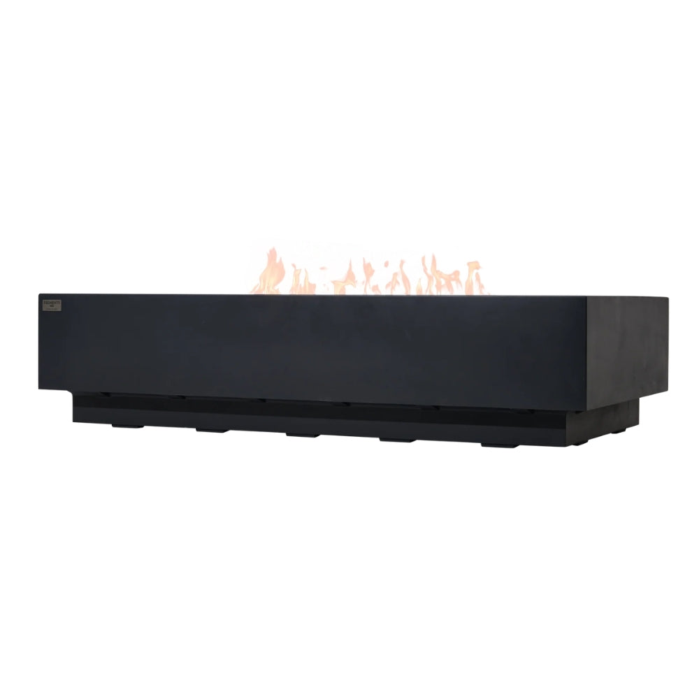 Elementi Pro Ravello 72" Fire Table - Dark Grey - 100,000 BTU
