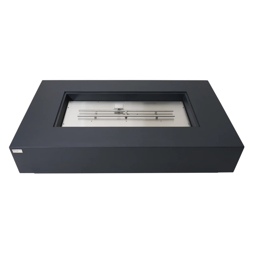 Elementi Pro Ravello 72" Fire Table - Dark Grey - 100,000 BTU