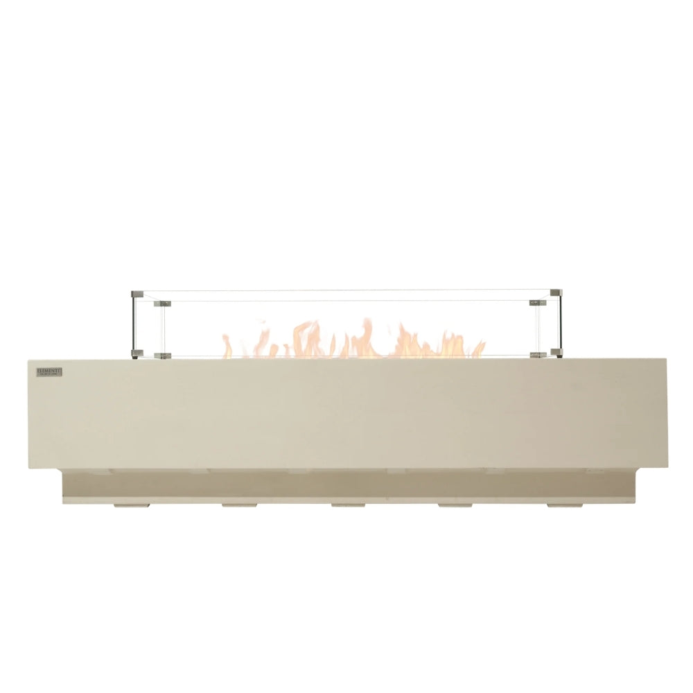 Elementi Pro Ravello 72" Fire Table - Dark Grey - 100,000 BTU