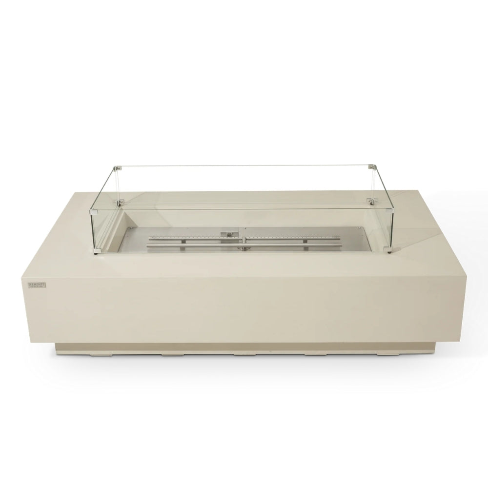 Elementi Pro Ravello 72" Fire Table - Dark Grey - 100,000 BTU