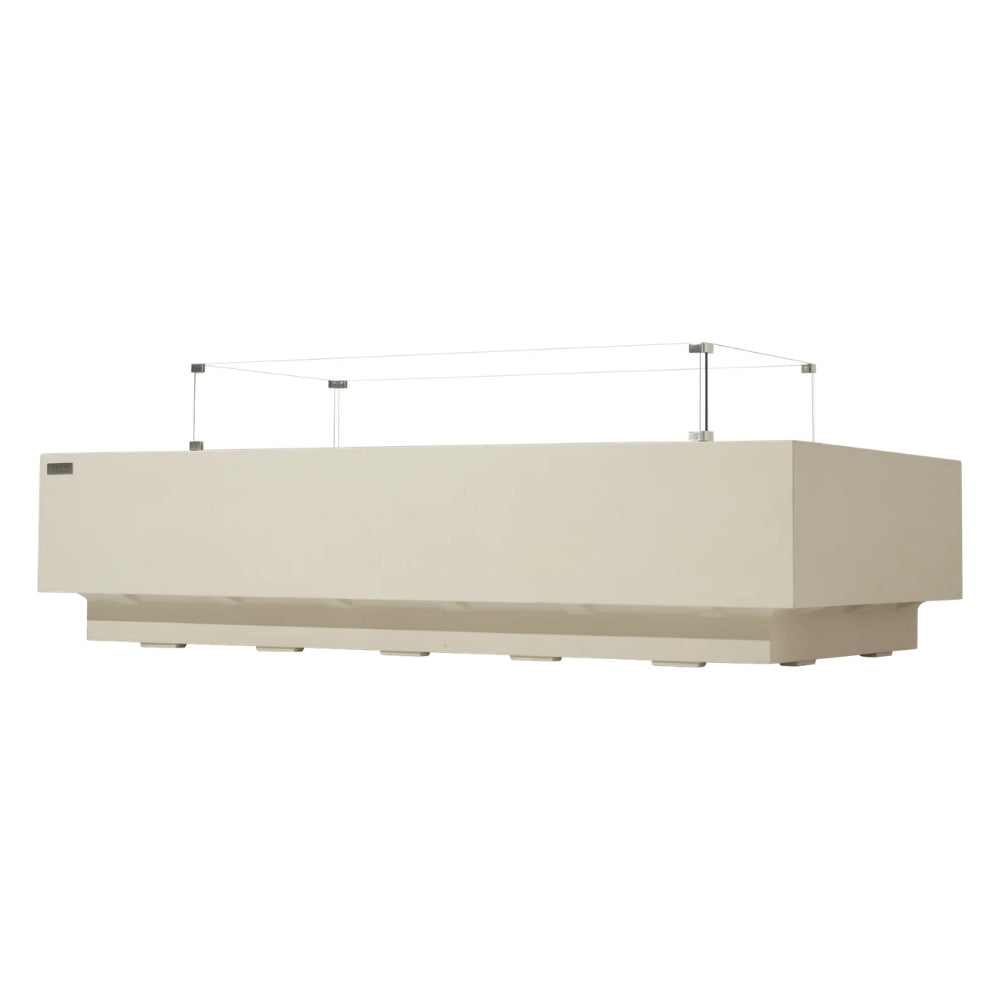 Elementi Pro Ravello 72" Fire Table - Dark Grey - 100,000 BTU