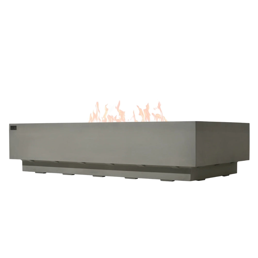 Elementi Pro Ravello 72" Fire Table - Dark Grey - 100,000 BTU