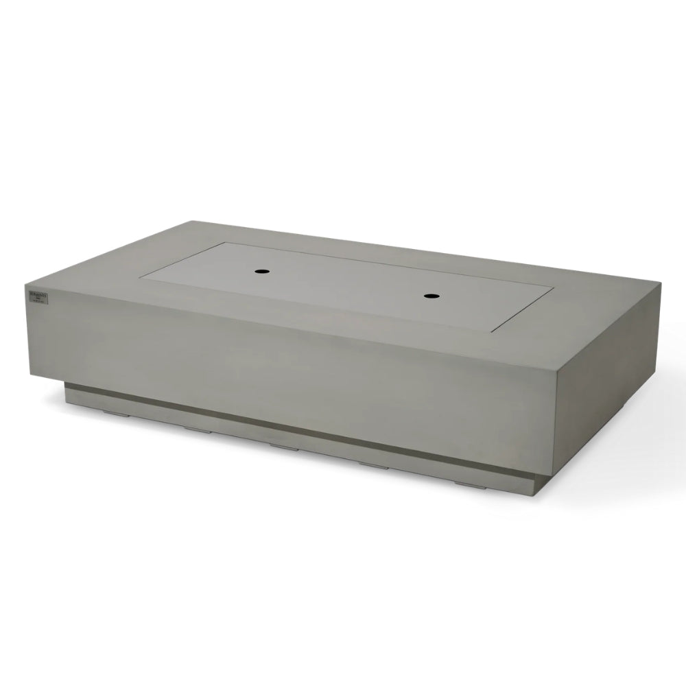 Elementi Pro Ravello 72" Fire Table - Dark Grey - 100,000 BTU