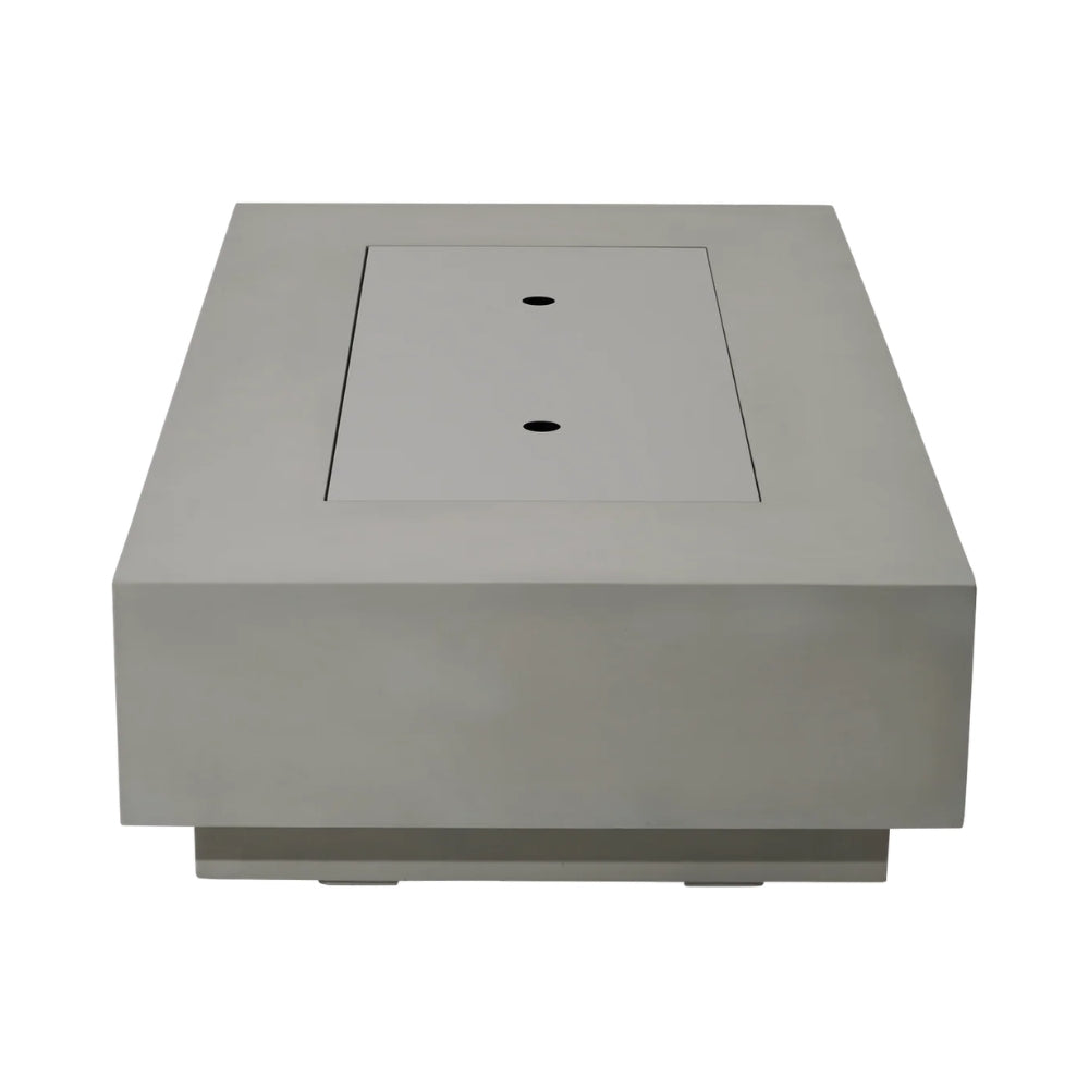 Elementi Pro Ravello 72" Fire Table - Dark Grey - 100,000 BTU