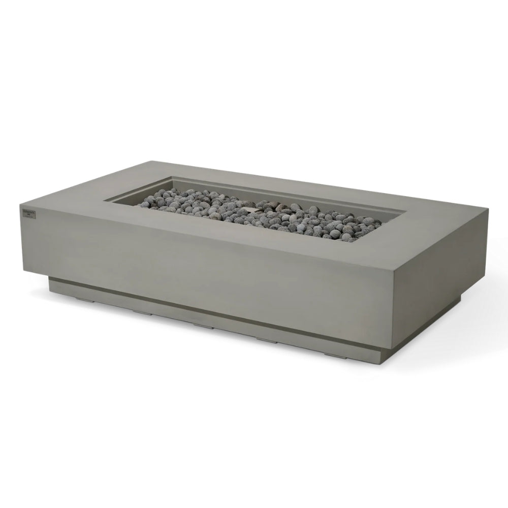Elementi Pro Ravello 72" Fire Table - Dark Grey - 100,000 BTU