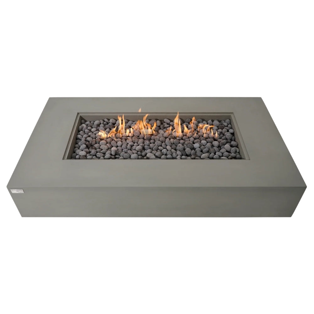 Elementi Pro Ravello 72" Fire Table - Dark Grey - 100,000 BTU