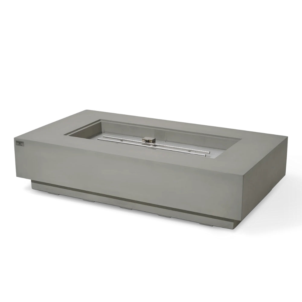 Elementi Pro Ravello 72" Fire Table - Dark Grey - 100,000 BTU