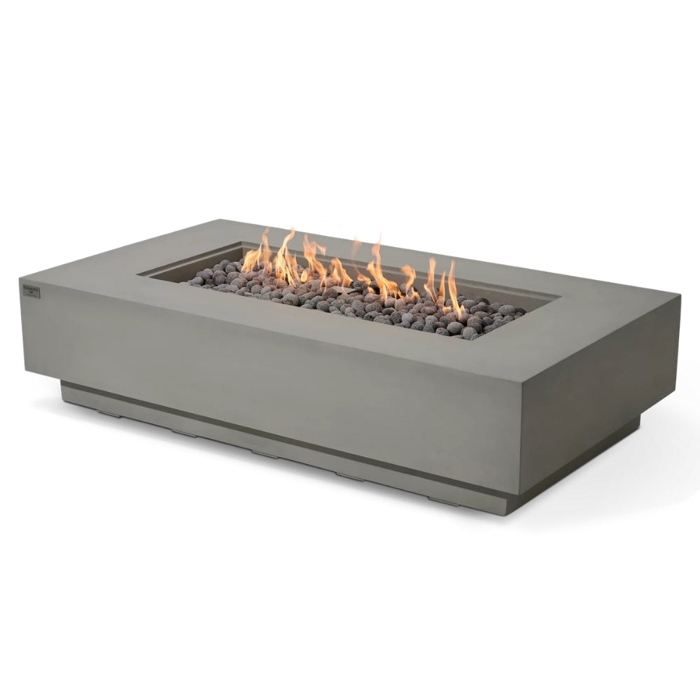 Elementi Pro Ravello 72" Fire Table - Dark Grey - 100,000 BTU