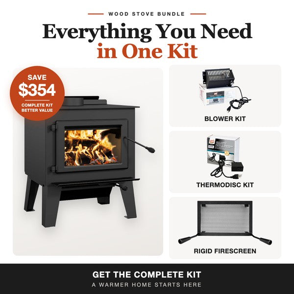 Englander Blue Ridge 300L Wood Stove Heat Kit ESW0008K
