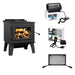 Englander Blue Ridge 300L Wood Stove Heat Kit ESW0008K With Blower Thermodisc And Rigid Firescreen
