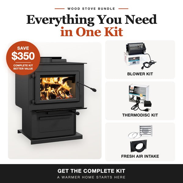 Englander Blue Ridge 300P Wood Stove Heat Kit ESW0007K