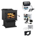 Englander Blue Ridge 300P Wood Stove Heat Kit ESW0007K With Blower Thermodisc And Fresh Air Intake