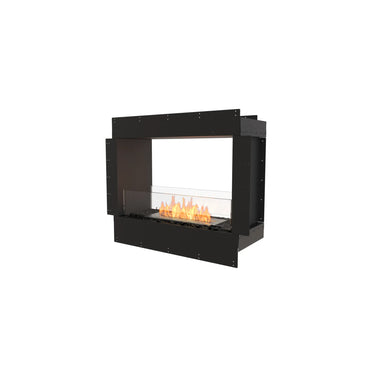 EcoSmart Flex 32DB Double Sided Ethanol Fireplace Insert for Room Dividers