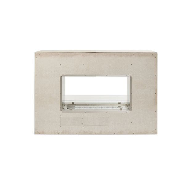 40-inch Linear Ready-to-Finish Outdoor Fireplace with Crystal Fire Plus Burner