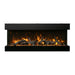 Amantii Tru View XL Deep 50-Inch Smart Electric Fireplace | WiFi Multi-Sided Modern Heater