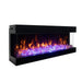 Amantii Tru View XL Deep 50-Inch Smart Electric Fireplace | WiFi Multi-Sided Modern Heater