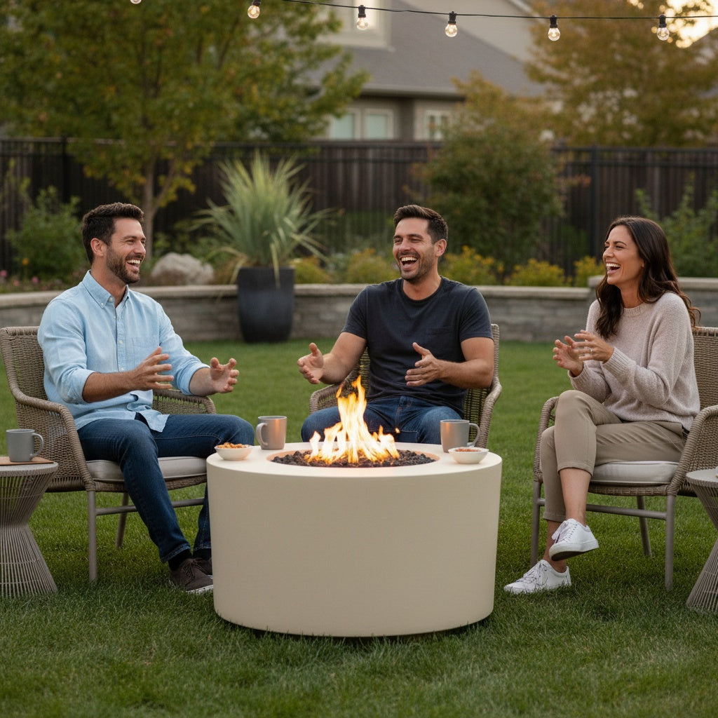 The Outdoor Plus Florence Fire Pit