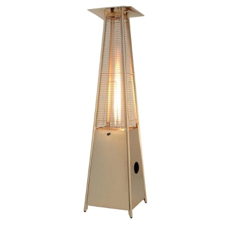 Hiland Pyramid Propane Patio Heater in Bronze