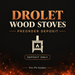 Drolet wood stoves preorder deposit graphic for Fire Pit Surplus