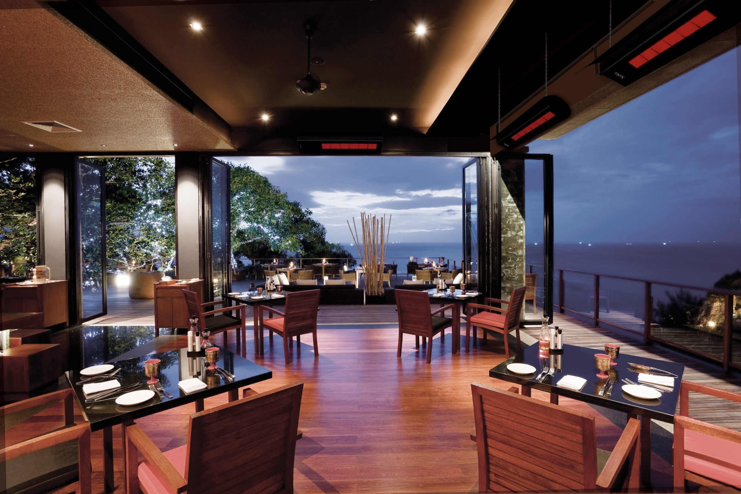 SunStar Glass Infrared Patio Heater SGL Series