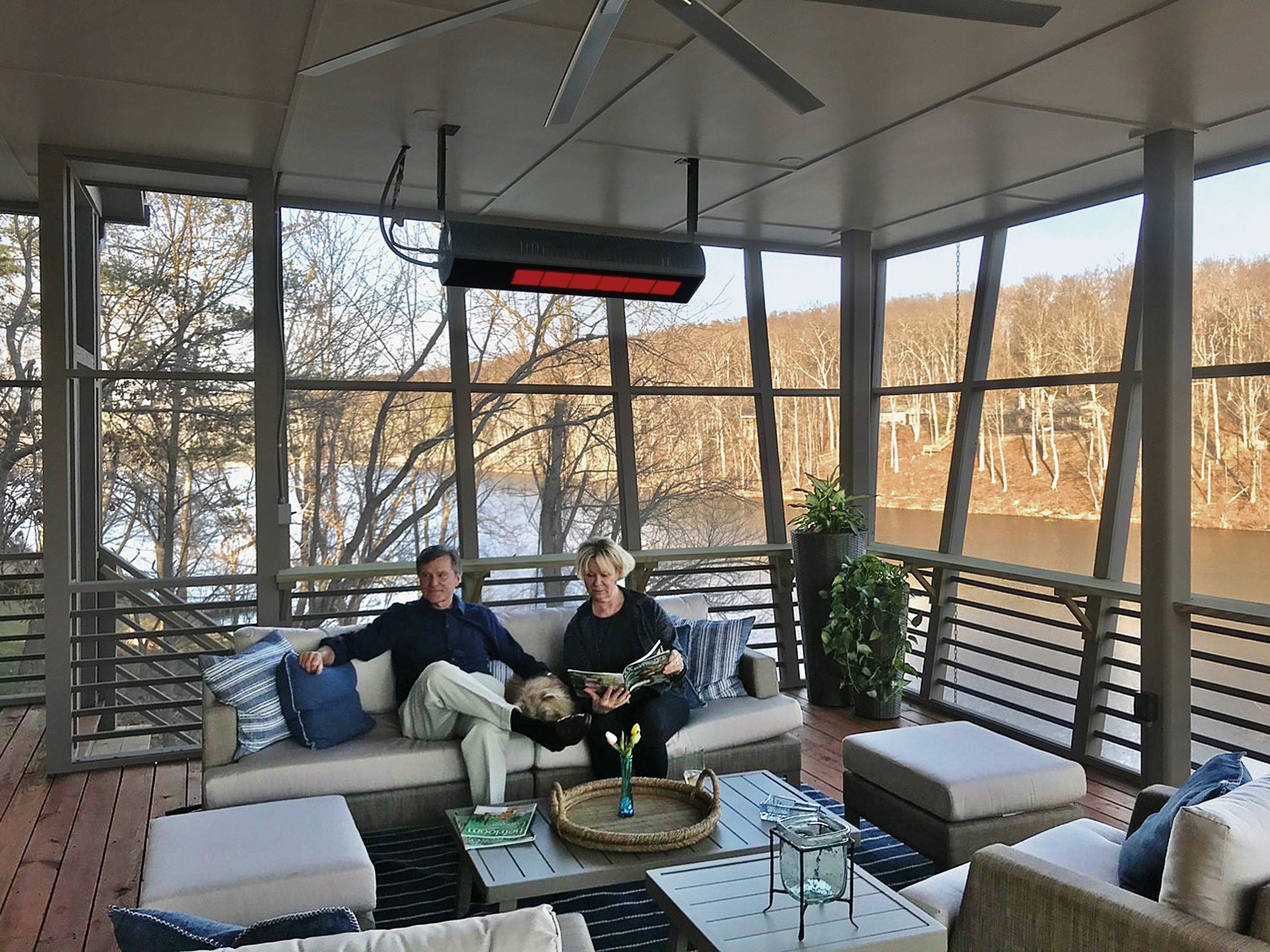 SunStar Glass Infrared Patio Heater SGL Series