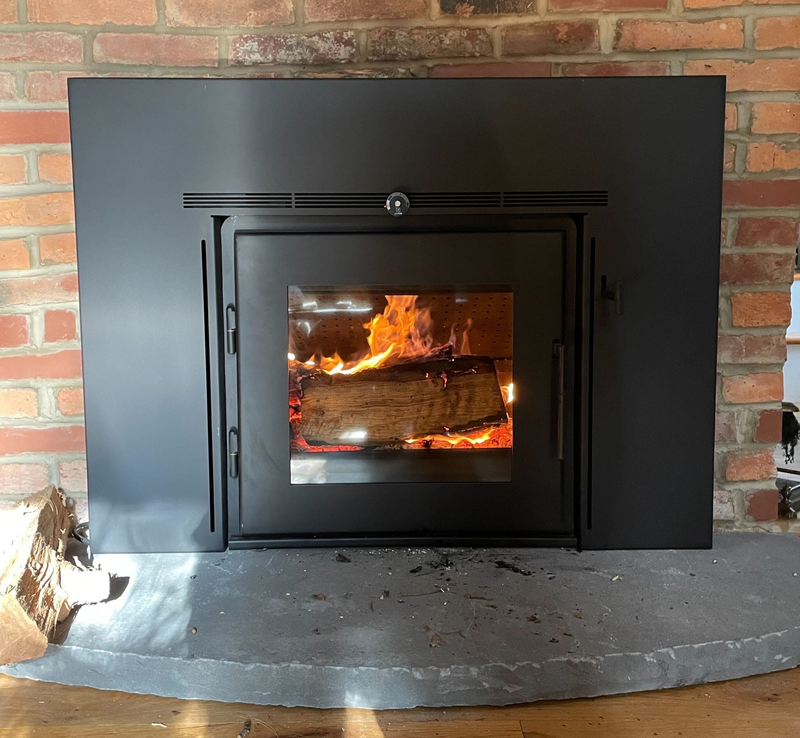 MF Nova Wood Burning Stove Insert