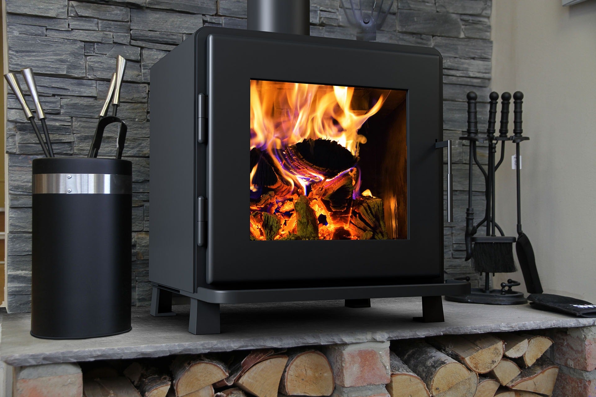 MF Nova Wood Burning Stove