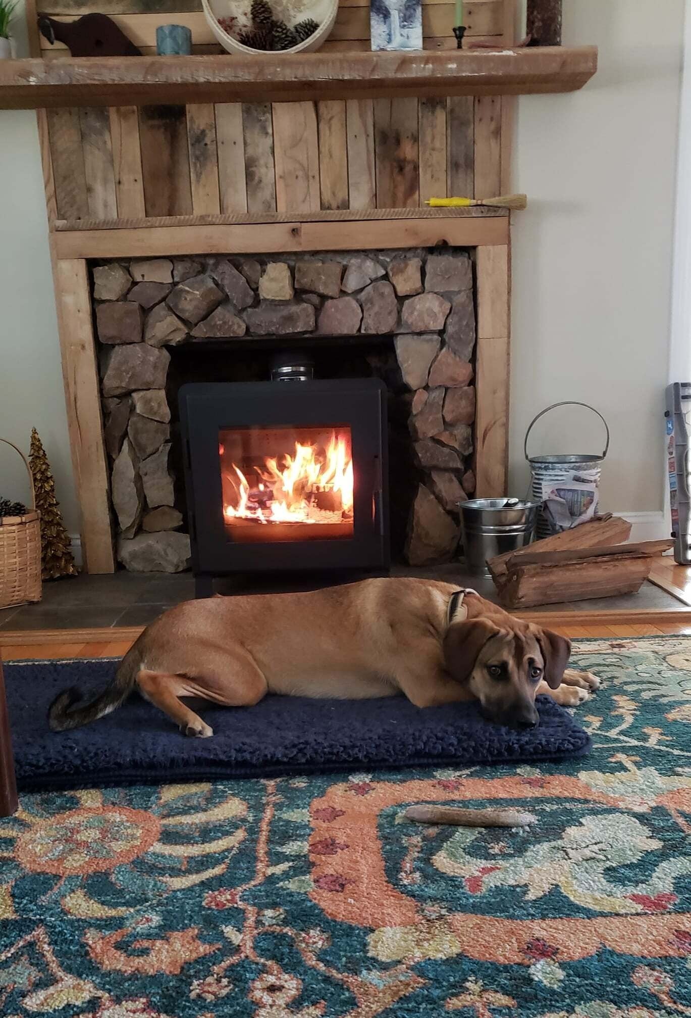 MF Nova Wood Burning Stove
