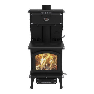 J.A. Roby Centauri wood stove PBCE front view