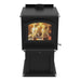 J.A. Roby Hubble wood stove PBHU front view