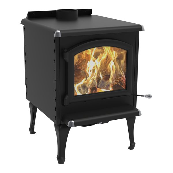 J.A. Roby Pioneer wood stove PBPI front view