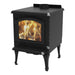 J.A. Roby Pioneer wood stove PBPI left view