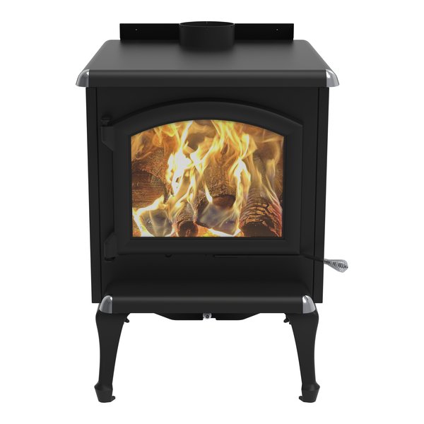 J.A. Roby Pioneer wood stove PBPI right view