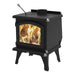 J.A. Roby Polaris wood stove PBPO right view