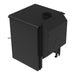 J.A. Roby Score wood stove PBSC back view