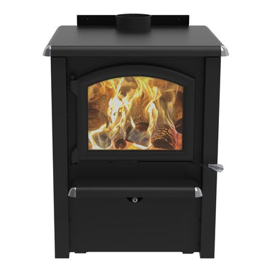 J.A. Roby Score wood stove PBSC front view