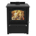 J.A. Roby Score wood stove PBSC front view