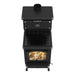 J.A. Roby Spirit wood stove PBSP top view