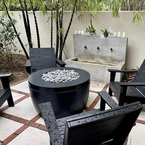 Ledge Halo Fire Pit