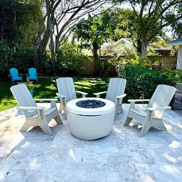 Ledge Halo Fire Pit