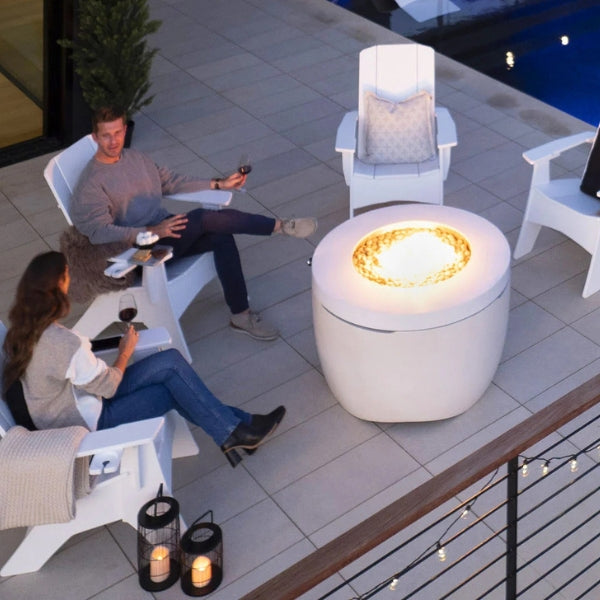 Ledge Halo Fire Pit